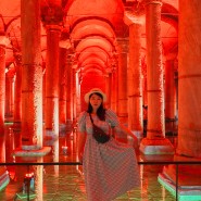터키 여행 튀르키예 이스탄불 여행 코스 예레바탄 사라이 지하 궁전