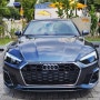 A5 Sportback 40TDI quattro Premium, 선이 굵은 차에는 데이토나 그레이가 최고인 것 같습니다^^