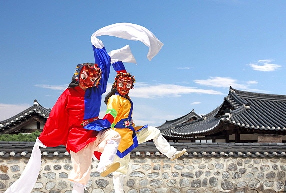「한국의 탈춤」, 유네스코 인류무형문화유산 등재 : 네이버 블로그