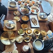 김포 모임장소 고민없이 양촌 꽃담한정식 점심특선 보리밥정식으로 해결