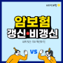 암보험 갱신 비갱신 체크하고 암보험 비갱신형 준비해주세요