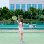 보라매공원 테니스장 예약방법 및 이용후기 feat.테니스가방 키홀더 키링