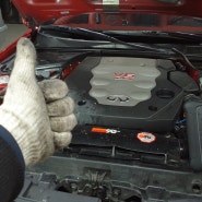 구형/인피니티/G35/쿠페 차량 냉각수 누수 및 오버히트에 관련하여 정비·점검기 또는 개조(DIY) 그 마지막 시간(완결편)