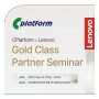 씨플랫폼, Lenovo Gold Class Partner Seminar