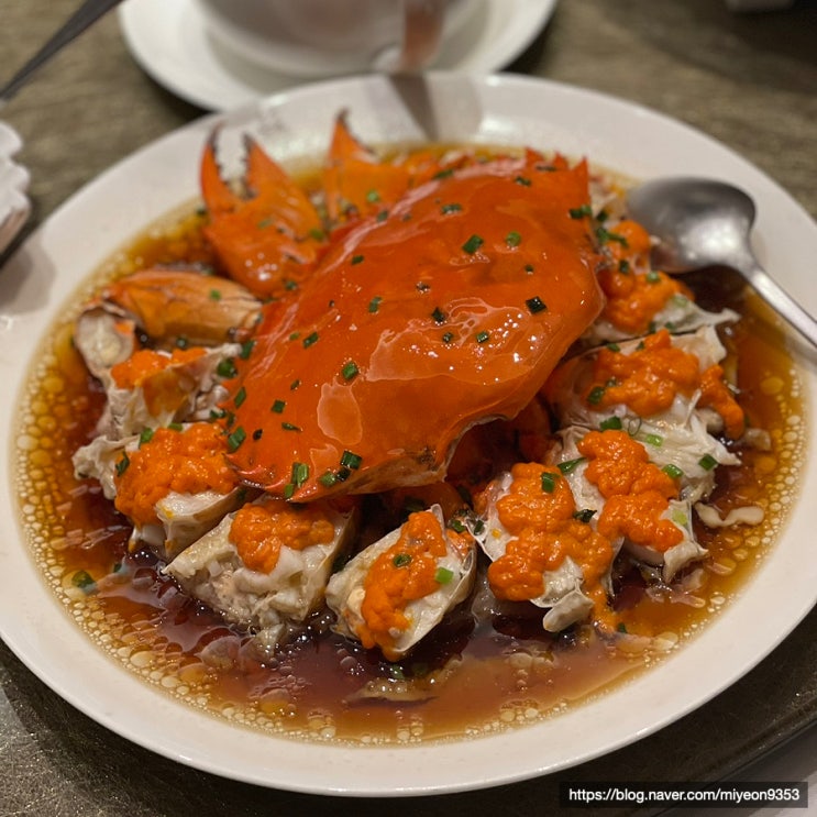 중국 상해 맛집 쑤저후이 난징시루점(苏浙汇南京西路店) 상하이 미....