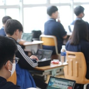 [여론조사] 서울시교육청, 모든 중학생에 스마트기기(태블릿 PC) 보급 (35,000명 참여)