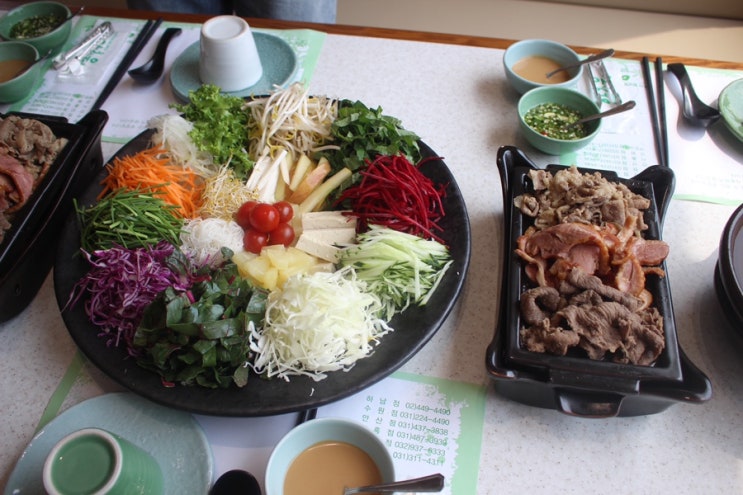 부천옥길동맛집 비주얼과 맛 모두잡은 아초원 여우고개점