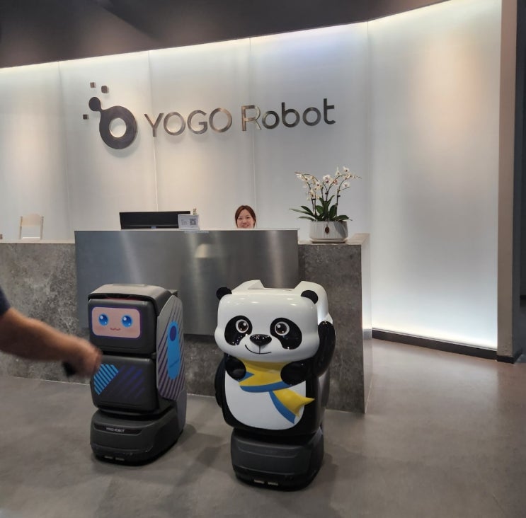 중국 YOGO ROBOT 홍보영상 : 네이버 블로그