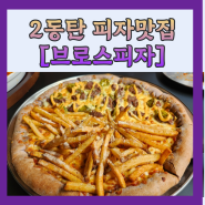 동탄 피자 맛집 "브로스 피자" 추천!!