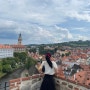 동유럽 3국 투어 5일차 (하나투어) - 빨간 지붕이 멋진 체스키크룸로프 Cesky Krumlov , 성탑 구경