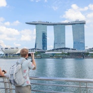 싱가포르 여행 #12 머라이언파크 사진 포토존 싱가포르자유여행 코스 일정