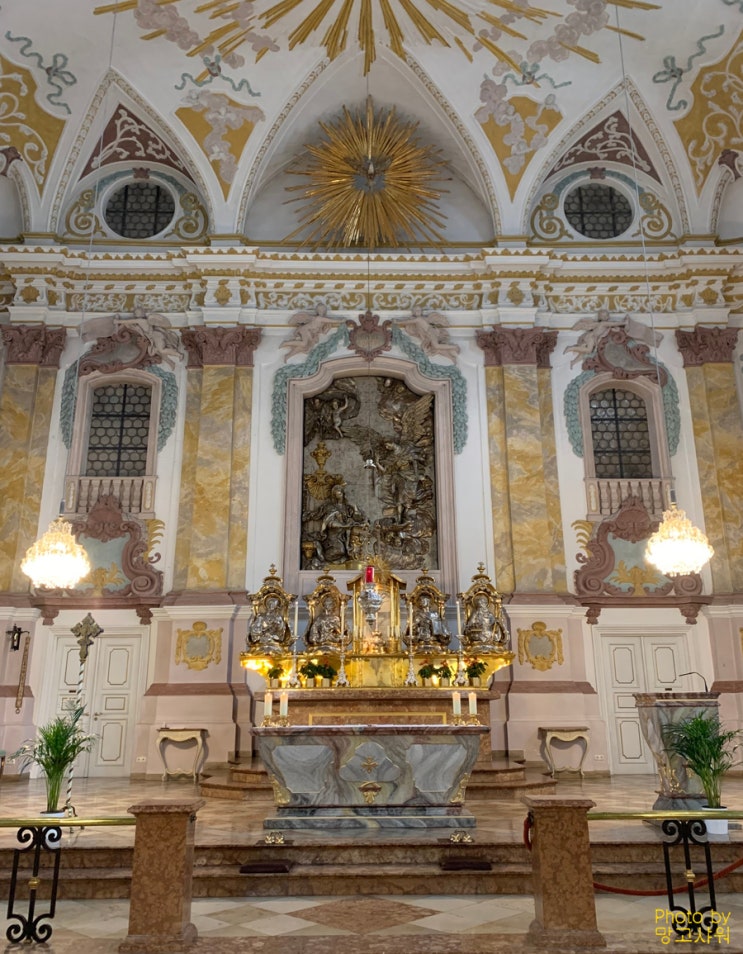 [독일] - 뮌헨 : Bürgersaalkirche (Citizen's Hall Church / 뷔르거잘 교회)