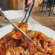 파주 문산 맛집: 으뜸 착한 낙지 문산 본점 / 오동통 매력적인 맛