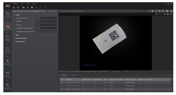 HIKROBOT Smart Code Reader Software IDMVS-STD 3.2.0(Windows) : 네이버 블로그
