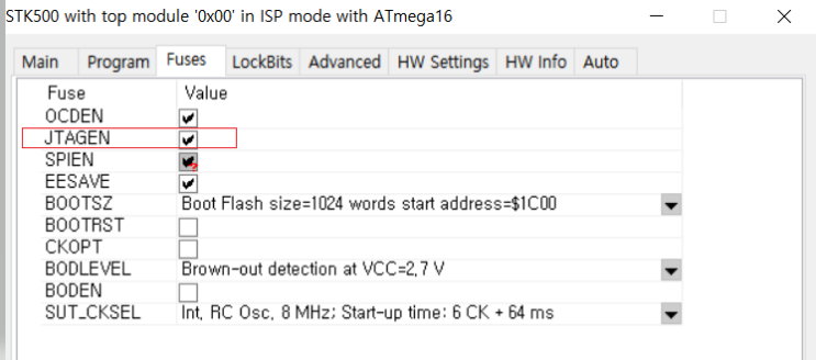 AVR JTAG 연결이 잘 안될때 간단 해결 Tip : 네이버 블로그