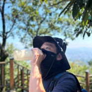가을 나들이 필수아이템 디베코 자외선 차단 마스크 사용후기