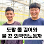 도랑물 길어서 화재를 막은 외국인 노동자