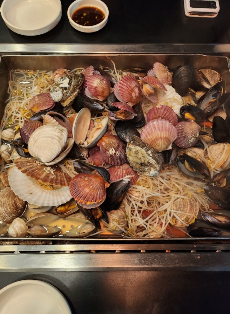 안산 본오동맛집 갯벌팰리스 철판조개찜 추천 : 네이버 블로그