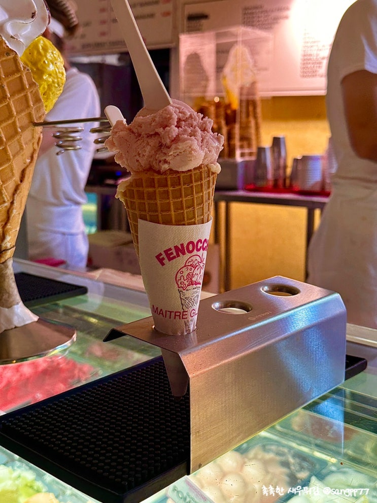 [니스 여행] Fenocchio, 구시가지에 위치한 인생 젤라또 맛집