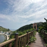 통영여행 섬 연화도 통영가볼만한곳 서호동 여객선터미널 충무김밥 맛집 출렁다리
