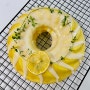 홈베이킹 위즈웰 오븐으로 상큼한 레몬 구겔호프 만들기