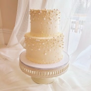 (토론토) Wedding cake!
