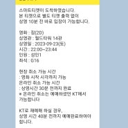 미스터리 서스펜스 영화 잠 후기 한줄 감상평