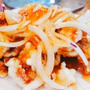 [일산 중국집 배달 맛집] 돌판볶음짬뽕과 탕수육이 맛있는 행운반점 중산점