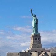 뉴욕여행 4일차 : 자유의 여신상 (리버티크루즈), 브룩클린다리, 월스트리트, 뉴욕 고층뷰 레스토랑 "MANHATTA"