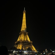 [프랑스 파리_Day3] 바토무슈 유람선 입장권 구매처, 빛나는 밤의 에펠탑 야경보기