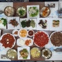 김천 직지사 맛집, 청산고을에서 푸짐한 산채한정식