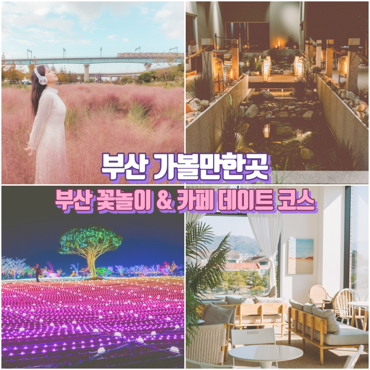 부산 가볼만한곳 강서구 카페 부산 데이트 코스