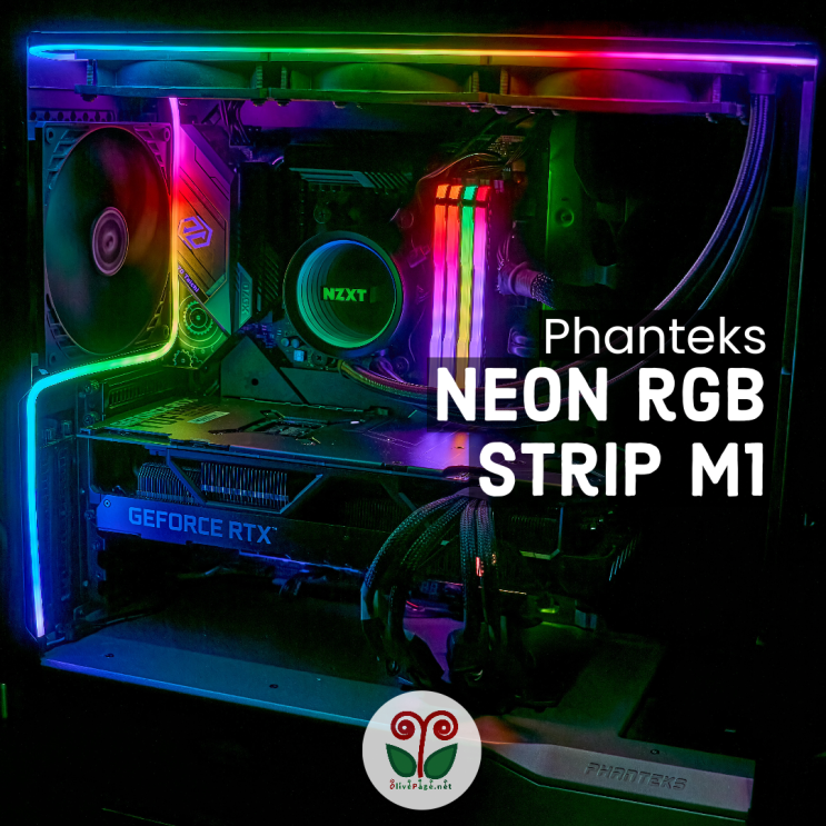 Phanteks neon discount rgb strip