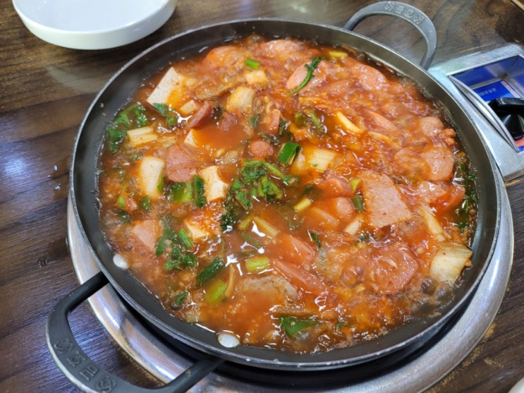 동두천 부대찌개 백종원3대천왕 호수식당. : 네이버 블로그