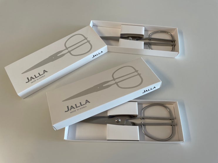 올스텐 분리형 잘라(JALLA) 가위 리뷰 | 미리받는 집들이 선물 : 네이버 블로그