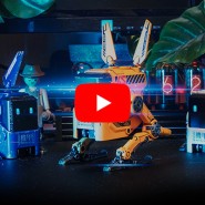 책상 위의 작은 로봇? 유튜버 블랙애플TV의 그라바스타 고속충전기 리뷰