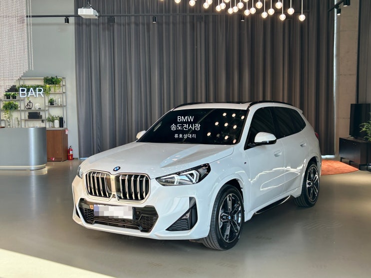 BMW 막둥이! BMW XI 20i M 스포츠 출고하기! : 네이버 블로그