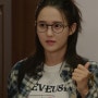 KBS2 주말드라마 효심이네 각자도생, 남보라 안경 림락 RL102 블랙