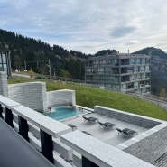 유럽 신혼여행기록, 9박 11일 :: 스위스 온천 리기칼트바드 호텔