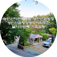 영인산자연휴량림 영인산캠핑장 영인산캠핑장명당자리추천 - 열다섯 번째 가족캠핑