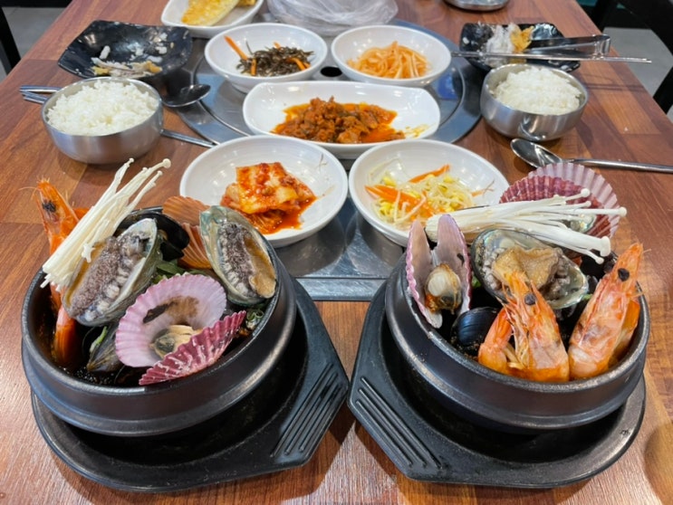 [서귀포/서귀동] 서귀포 해물뚝배기 맛집, 어부촌