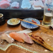 오사카 맛집 후쿠요시 스시 더 좋아지고 여전히 맛있네