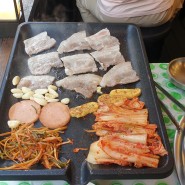 인천삼산동맛집 부평냉삼 맛있게 먹는 오봉랭삼 삼산점