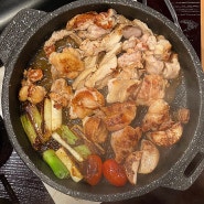 [범계맛집] 소문난 핫플! 범계 일식집 닭구이 맛집 • 파랑새야 •