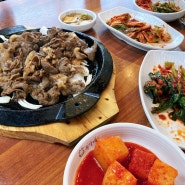 구암역 맛집 고기주는 한국냉면 곰탕 설렁탕 육개장 국물이 좋아요.