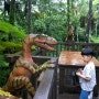 [오키나와 여행] 정글 포토존 다이노공룡파크 Dino Park + 나고 오카시고텐 자색고구마 타르트 기념품