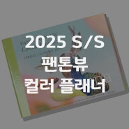 팬톤뷰 컬러 플래너 S/S 2025 [VCP-S25]