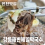 [인천 독정역 맛집] 진짜 막국수 맛집!! 「강릉해변메밀막국수」