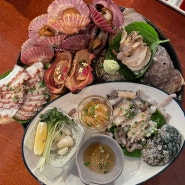 [상수] 서울에서 느끼는 통영의 맛 ‘동피랑’ 해산물 찐맛집