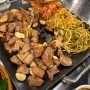 대구 서구청 고기 맛집 1인분 6000원 평화김해뒷고기